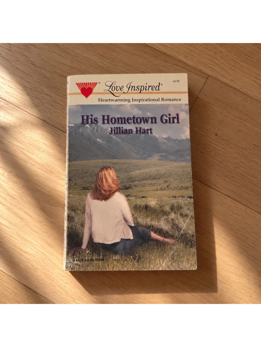 His Hometown Girl Jillian Hart Love Inspired #180 Christian Romance 2002